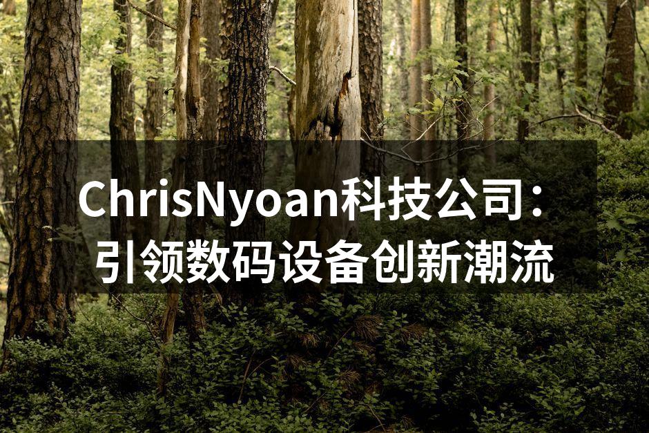 ChrisNyoan科技公司：引领数码设备创新潮流